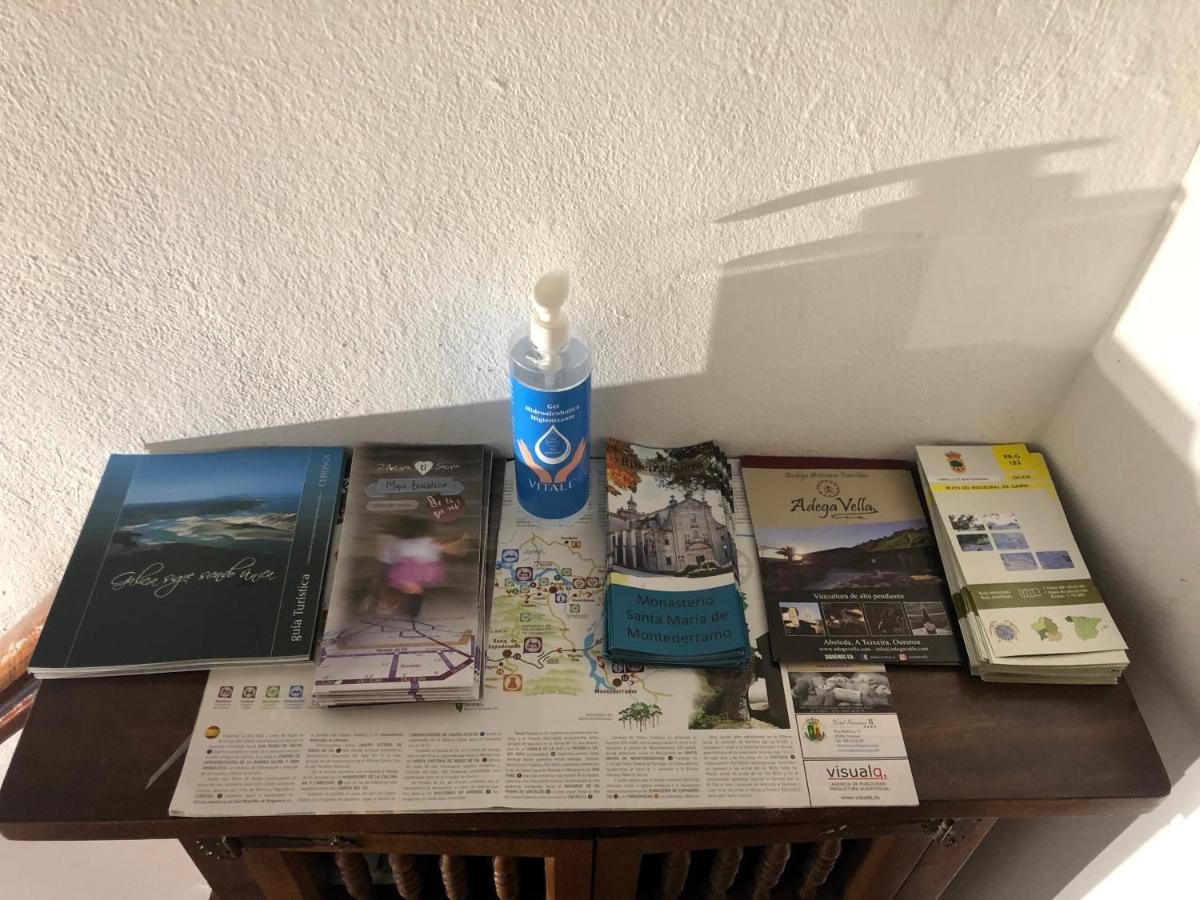 Apartamento rural con increíbles vistas Montederramo Exterior foto